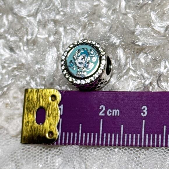 SET 2 Pandora Disney Epcot Snow White Flower & Garden Festival Charms S925 ALE - Picture 6 of 16